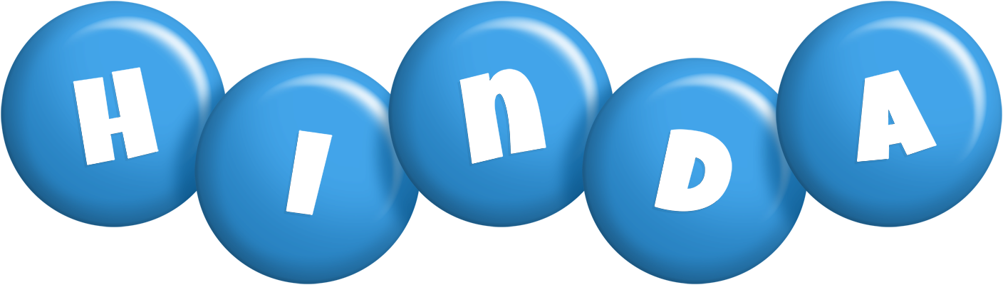 Hinda candy-blue logo