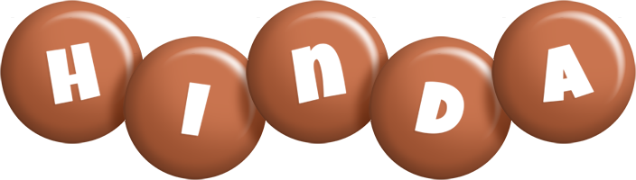 Hinda candy-brown logo