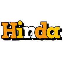 Hinda cartoon logo