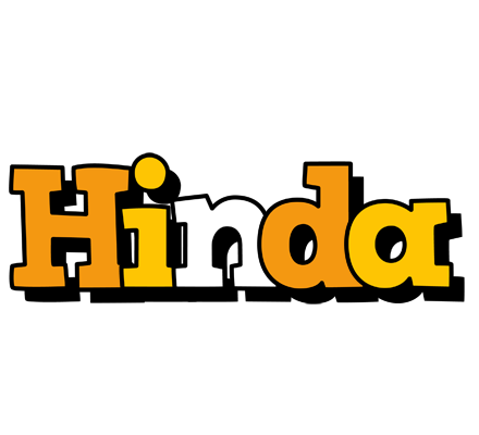 Hinda cartoon logo
