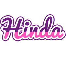 Hinda cheerful logo