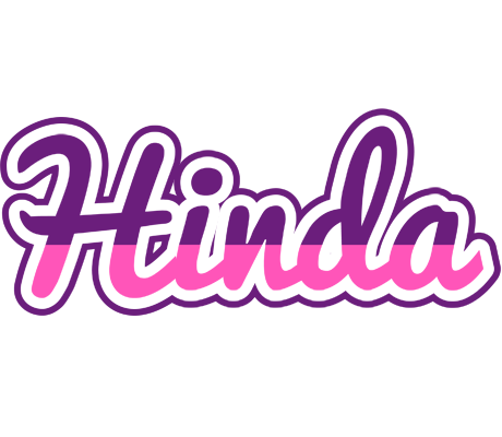Hinda cheerful logo