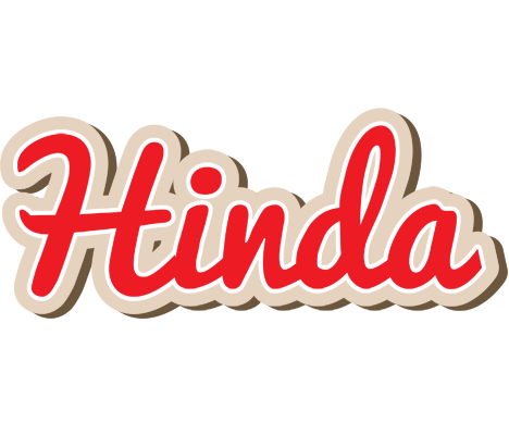 Hinda chocolate logo