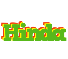 Hinda crocodile logo