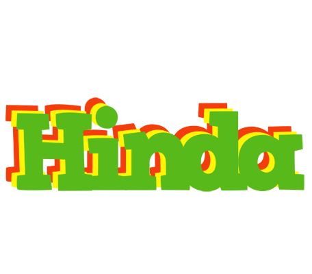 Hinda crocodile logo