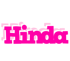 Hinda dancing logo