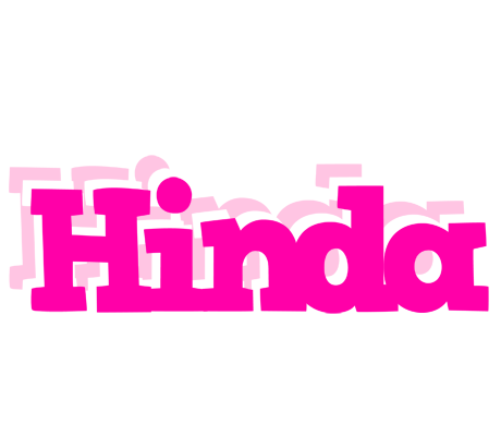 Hinda dancing logo