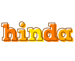 Hinda desert logo