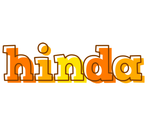Hinda desert logo