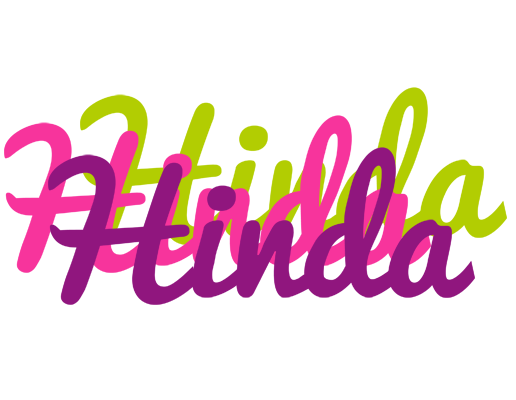 Hinda flowers logo