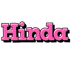 Hinda girlish logo