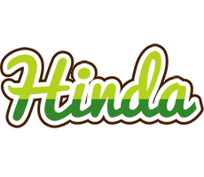 Hinda golfing logo