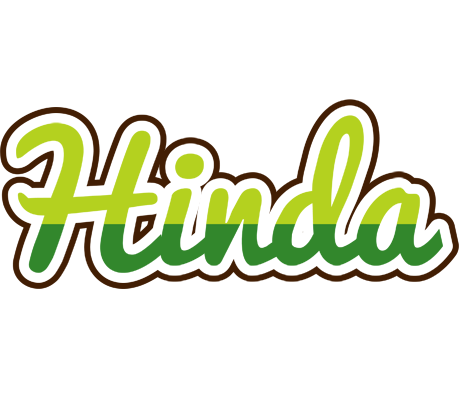 Hinda golfing logo