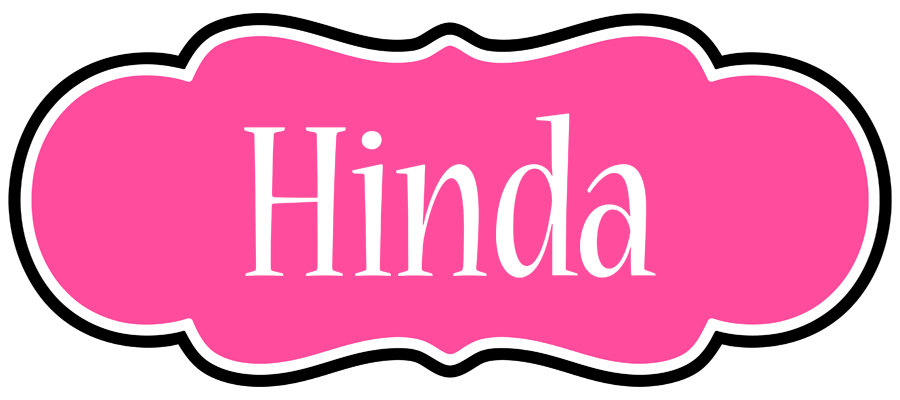 Hinda invitation logo