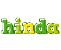 Hinda juice logo