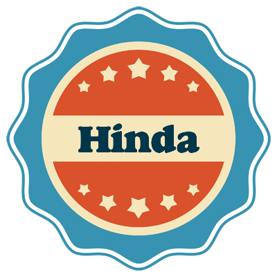 Hinda labels logo