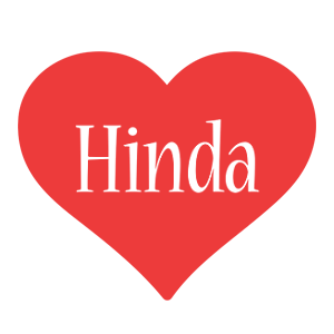 Hinda love logo