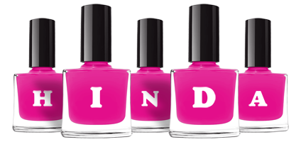 Hinda nails logo