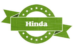 Hinda natural logo