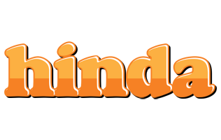 Hinda orange logo