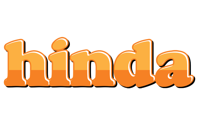Hinda orange logo