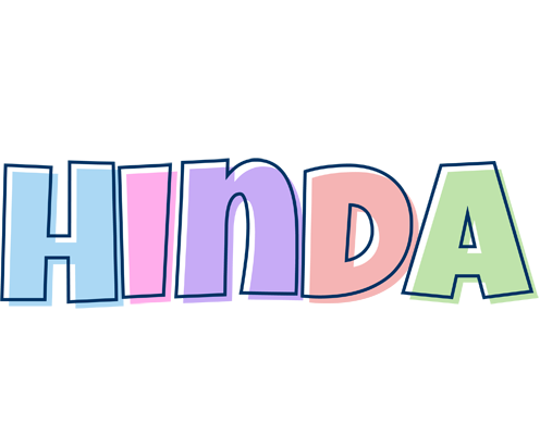 Hinda pastel logo