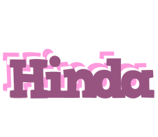 Hinda relaxing logo