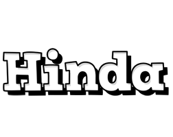 Hinda snowing logo