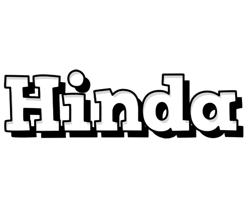 Hinda snowing logo