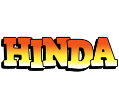 Hinda sunset logo