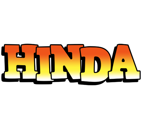 Hinda sunset logo