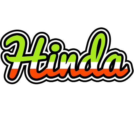 Hinda superfun logo