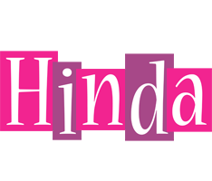 Hinda whine logo