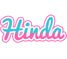 Hinda woman logo