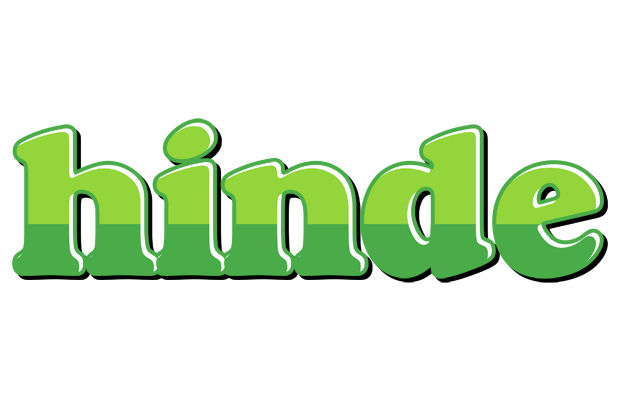 Hinde apple logo