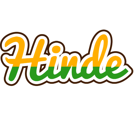 Hinde banana logo