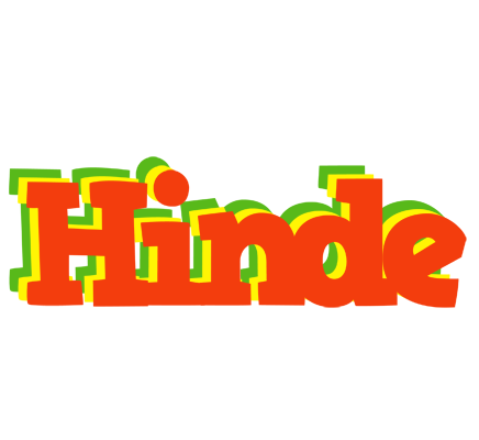 Hinde bbq logo