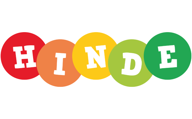 Hinde boogie logo