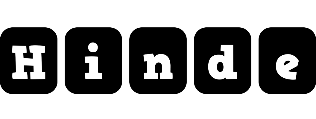 Hinde box logo