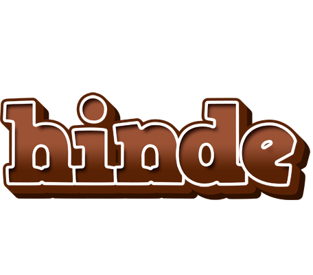 Hinde brownie logo