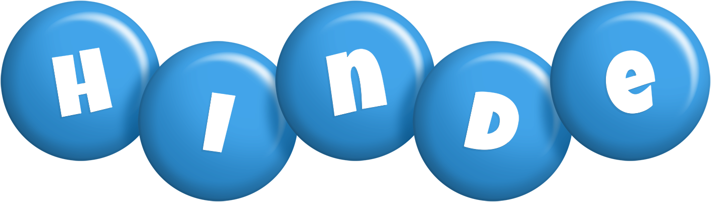 Hinde candy-blue logo