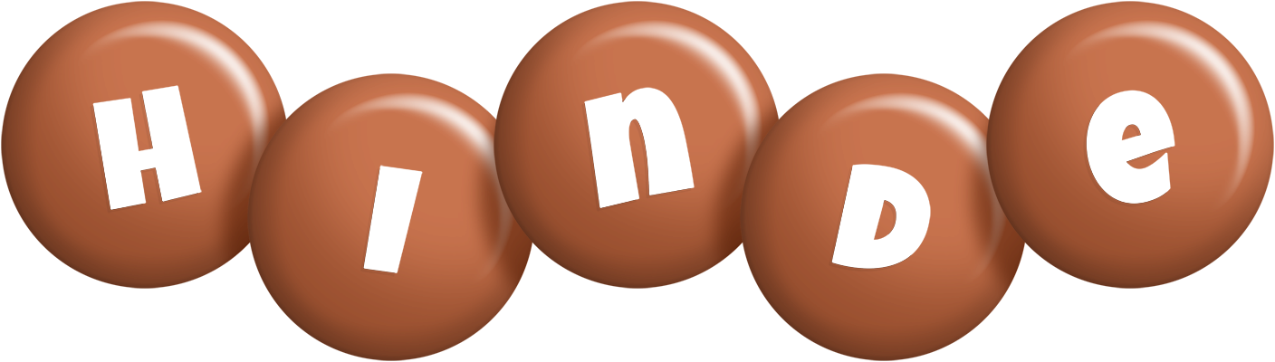 Hinde candy-brown logo