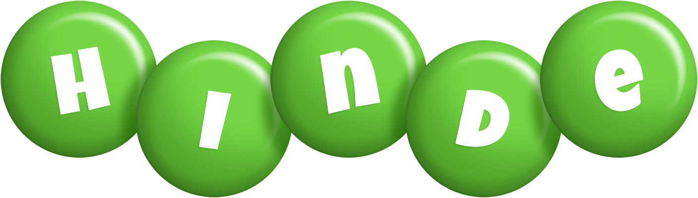 Hinde candy-green logo
