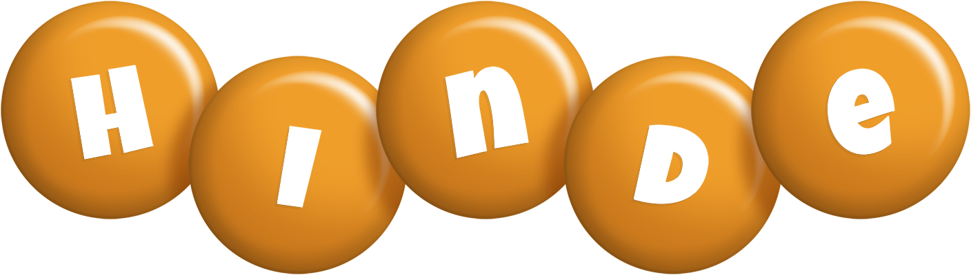 Hinde candy-orange logo