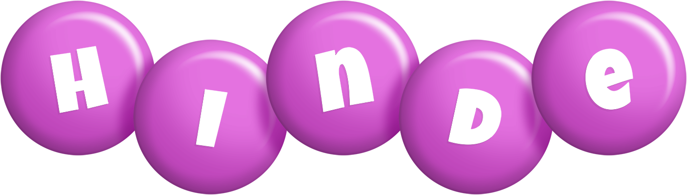 Hinde candy-purple logo