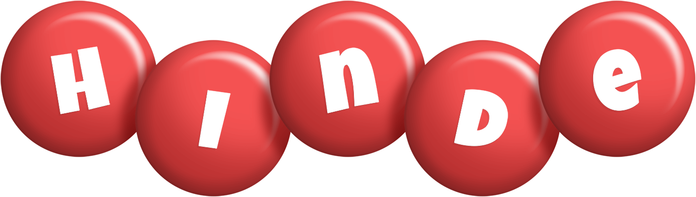 Hinde candy-red logo