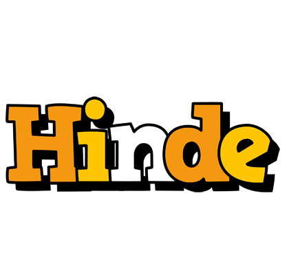 Hinde cartoon logo