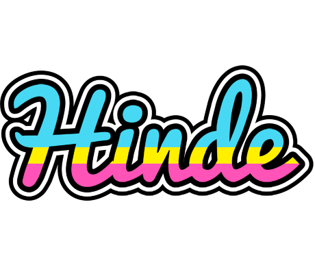 Hinde circus logo