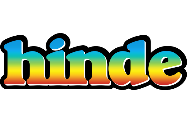 Hinde color logo