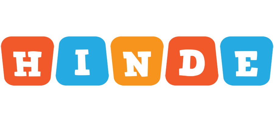 Hinde comics logo